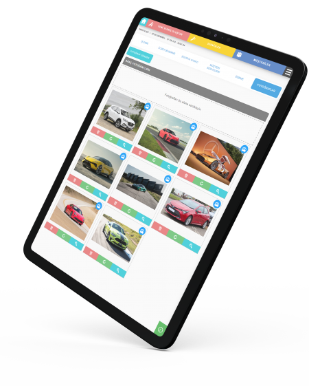 Oto servis takip programı Fotoğraf ve Gönderim