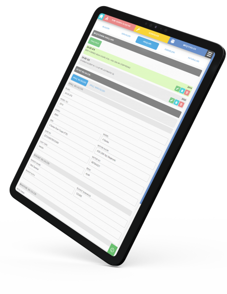 Oto servis takip programı Araç Yönetimi