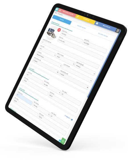 Oto servis takip programı Ürün Bilgileri