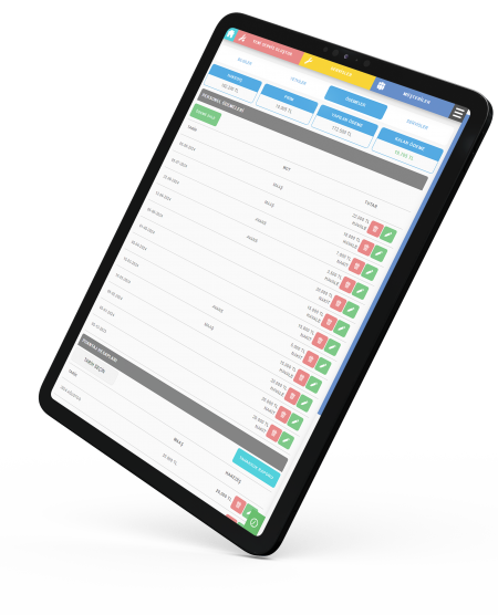 Oto servis takip programı Ödeme Yönetimi