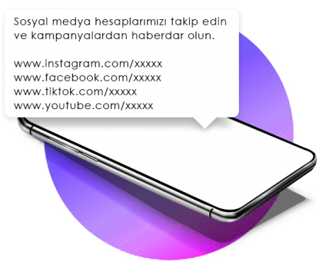 Oto servis takip programı Sosyal Medya Hesapları