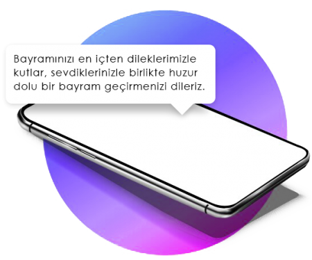 Oto servis takip programı Bayram Mesajı