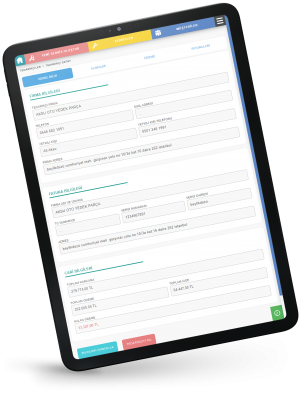 Automasyon Oto Servis Takip Programı Tedarikçi Yönetimi