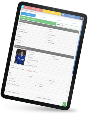 Automasyon Oto Servis Takip Programı Personel Yönetimi