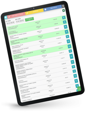 Automasyon Oto Servis Takip Programı Fatura Yönetimi