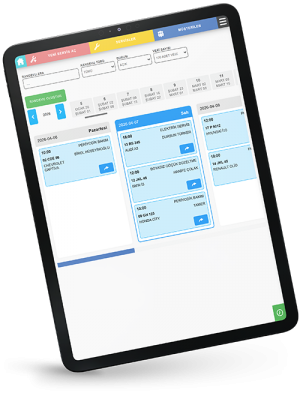Automasyon Oto Servis Takip Programı Randevu Modülü
