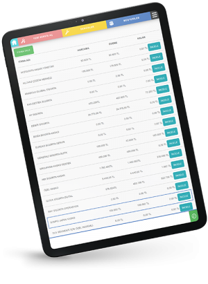 Automasyon Oto Servis Takip Programı Sigorta Kasko Firmaları